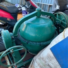 コンクリートミキサー　の画像