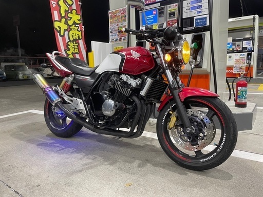 CB400SFスペック3