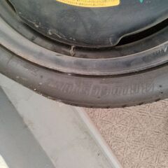 テンパータイヤT125R70D16　96Mの画像