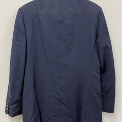 M【中古品】Paul Smith ポールスミス ダブルブレストジャケット スラックス スーツ M ウール NVY 紺の画像