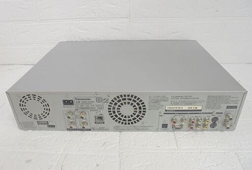  パナソニック VHS一体型DVDレコーダー 250GB DMR-XP20V 2006年製 HDD内蔵 コンパチ 札幌市 白石店