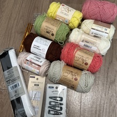 毛糸セットの画像