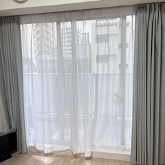 1級遮光カーテン　美品　の画像
