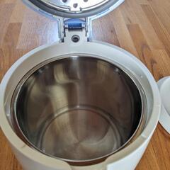 Peacock製の電気ケトルの画像