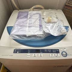 シャープ洗濯機ES-GE55P-A
