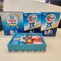 【未開封】日用品　洗濯洗剤　食器用洗剤　まとめて　アタック　アリ...
