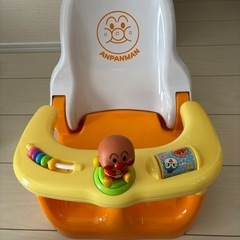 アンパンマン　バスチェア　お風呂椅子　おもちゃ付き
