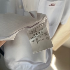 No.116736 鳥取敬愛高校　カッターシャツ　半袖　3Lサイズの画像