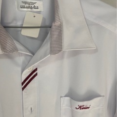 No.116736 鳥取敬愛高校　カッターシャツ　半袖　3Lサイズの画像
