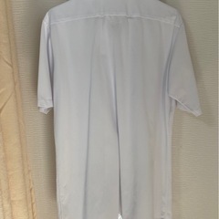 No.116736 鳥取敬愛高校　カッターシャツ　半袖　3Lサイズの画像