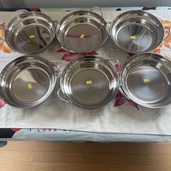 新品 鉄鍋 6個セット 