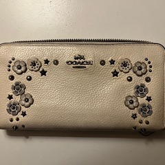 コーチ長財布の中古が安い！激安で譲ります・無料であげます