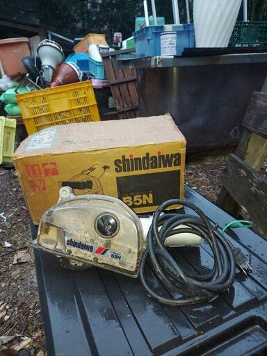 新ダイワ製防塵カッター