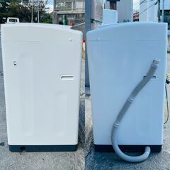 【❗️✨️大容量コンパクト✨️❗️】SHARP AQW-GV7E8 2020年製 7kg洗濯機✨節水・清潔・静音タイプ