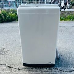 【❗️✨️大容量コンパクト✨️❗️】SHARP AQW-GV7E8 2020年製 7kg洗濯機✨節水・清潔・静音タイプ