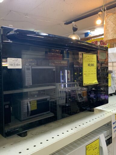 【FU2158】★TE オーブンレンジ アイリスオーヤマ BLMO-F1801 2021 レンジ 家電 キッチン 堺市 深井 【ジャングルジャングル深井店】