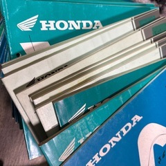 HONDAパーツリストの画像