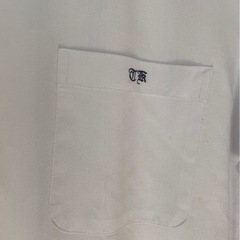 No.11615 鳥取湖陵高校　カッターシャツ　半袖　Mサイズの画像