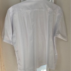 No.11615 鳥取湖陵高校　カッターシャツ　半袖　Mサイズの画像