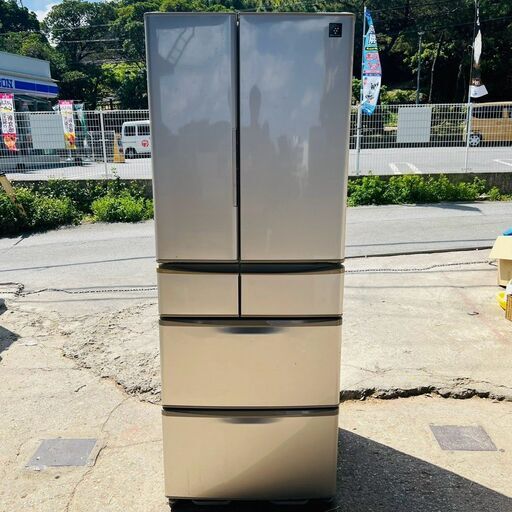 【❗️✨ファミリータイプ✨❗️】SHARPSJ-XF44X-S 大容量冷蔵庫 2013年製✨ 清掃・動作確認済み❗️
