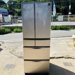 売約済【❗️✨ファミリータイプ✨❗️】SHARP?SJ-XF44X-S 大容量冷蔵庫 ?2013年製✨ 清掃・動作確認済み❗️
