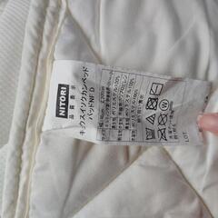 ダブルサイズ　敷パッド　２枚の画像