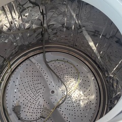 無料洗濯機シャープ8キロの画像