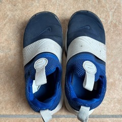 《決まりました》NIKE ナイキ　プレスト　エクストリーム　ネイビー×ブルー　19㎝　キッズの画像