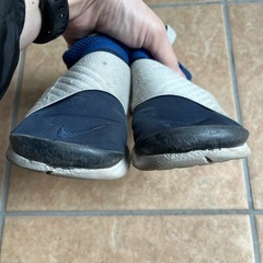 《決まりました》NIKE ナイキ　プレスト　エクストリーム　ネイビー×ブルー　19㎝　キッズの画像