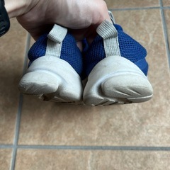 《決まりました》NIKE ナイキ　プレスト　エクストリーム　ネイビー×ブルー　19㎝　キッズの画像