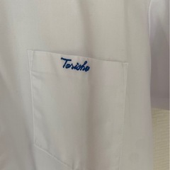 No.11666 鳥取商業高校　カッターシャツ　半袖　170Aサイズの画像