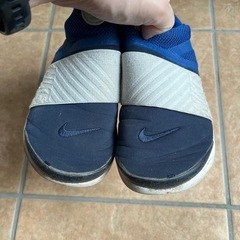 NIKE ナイキ　プレスト　エクストリーム　ネイビー×ブルー　20㎝　キッズの画像