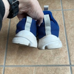 NIKE ナイキ　プレスト　エクストリーム　ネイビー×ブルー　20㎝　キッズの画像