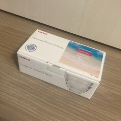 【新品未使用】HARIO 耐熱湯呑み2個セットの画像