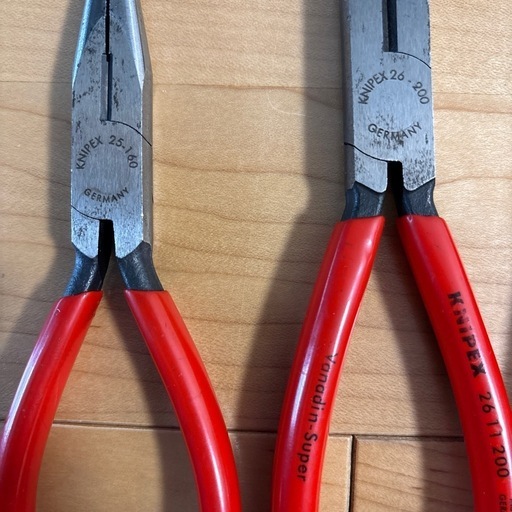 クニペックス　プライヤー、ニッパー、ペンチ