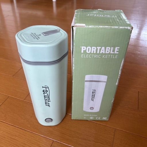 ポータブル電源ケトル