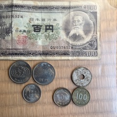 古銭の画像