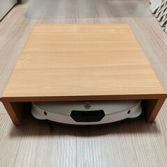 ロボット掃除機の収納家具