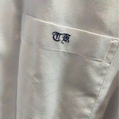 No.11617 鳥取湖陵高校　カッターシャツ　半袖　Lサイズの画像