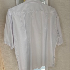 No.11617 鳥取湖陵高校　カッターシャツ　半袖　Lサイズの画像