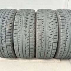 冬 VW ゴルフ 8/7/6/5 アウディ PCD112 ベンツ BMW【富山】ボーベット +38 ET38 冬 ブリヂストン 205/55R16 中古４本 スタッドレス 16インチの画像