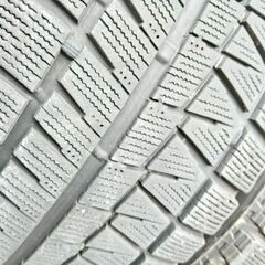 冬 VW ゴルフ 8/7/6/5 アウディ PCD112 ベンツ BMW【富山】ボーベット +38 ET38 冬 ブリヂストン 205/55R16 中古４本 スタッドレス 16インチの画像