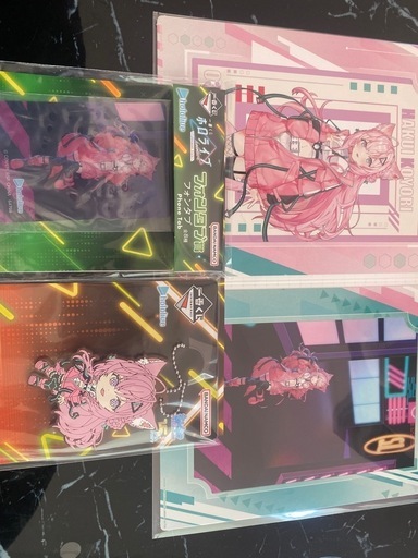 ホロライブ一番くじセット