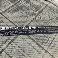 ウインドサーフィン　スターボードアイソニック107の画像