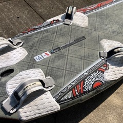 ウインドサーフィン　スターボードアイソニック107の画像