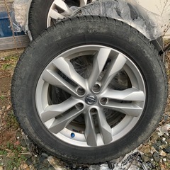 今日限定値下げ　日産　エクストレイル　純正ホイール