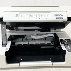 【中古現状品】EPSON エプソン プリンター PX-049A 2017年製　PC周辺機器の画像