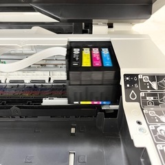 【中古現状品】EPSON エプソン プリンター PX-049A 2017年製　PC周辺機器の画像
