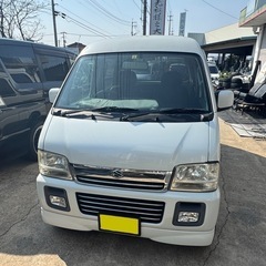 平成17年エヴリィワゴンターボ　車検付