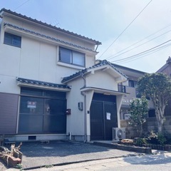 【戸建て】鳥取市行徳　ペット可物件（広々庭付き）
